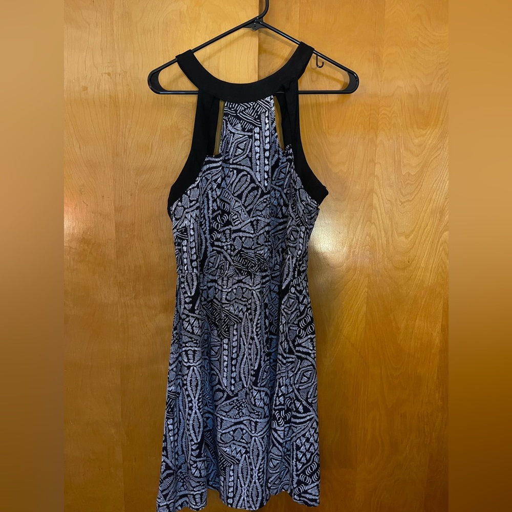 Forever 21+ black/ivory dress